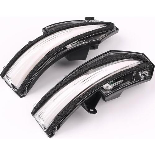 Dynamic Turn Signal Side Mirror Indicator Light Lamp For Toyota RAV4 XA40 13-18 Highlander 4Runner 14-19 XU50 Noah R80 Voxy