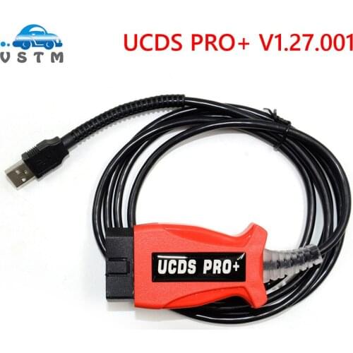 For UCDS PRO+ V1.27.001 Full License Professional Activate UCDS pro With 35 Tokens for Fo-rd Focus Car ECU Programmer Tool