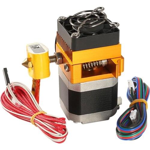 MK8 Extruder Head J-head Hotend 0.4mm Nozzle Kit 1.75mm Filament Extrusion 3D Printers Parts