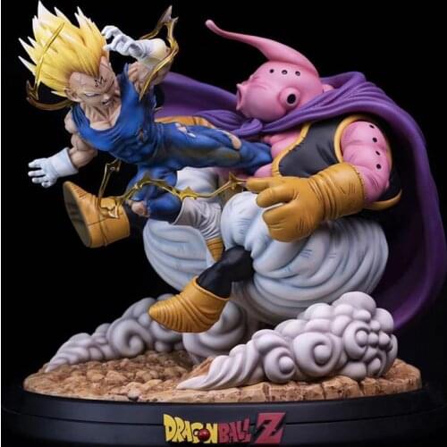 Vegeta vs Buu GK Limited Statue Figure
