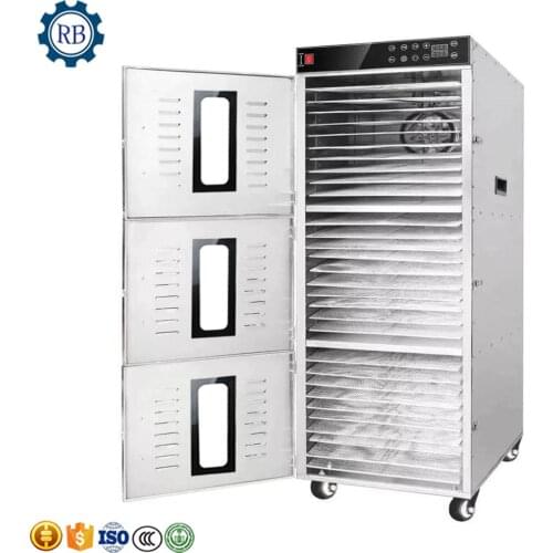 China Industrial Commercial Food Dehydrator Fruit Meat Seafod Drying Dryer Machine on sale
