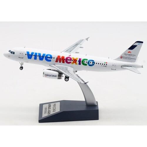 1/200 Scale A320 F-OHMJ VIVE Mexico airline Aircraft 320 Plane Model Airplanes collectible show model Toy