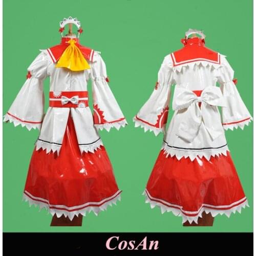 Game Touhou Project Sunny Milk Cosplay Costume The High Quality Patent Leather Uniform Dress Role Play Clothing Custom-Make