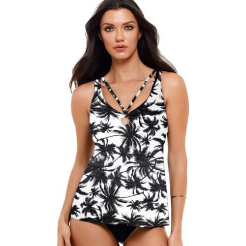 Swimwear Women Sexy Print Bikini Set 2021 Push Up Hollow Swimsuit Beach Bathing Suit Female Girls High Waist Backless Bikinis