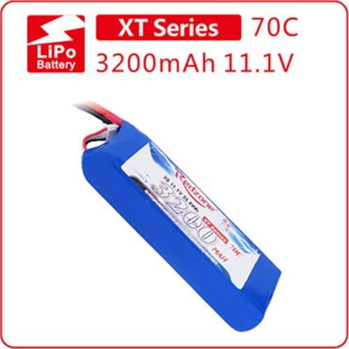 Redzone 70C 3200mAh 11.1v 14.8v 22.2v lipo battery for Racing 1/10 car ,Helicopter and EDF fixed wing LiPo Battery Packs
