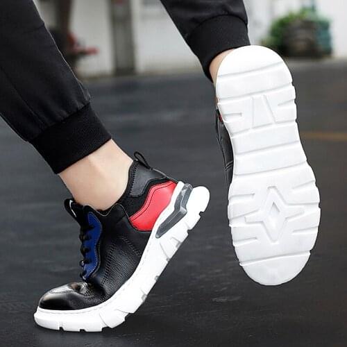 Fashion Trend Shoes For Men Casual Streetwear Slides Fashionable Sports Mens Fashion Stylish Causal Breathable Sneakers