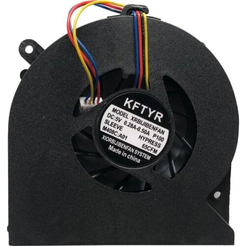New for HP 4535S 4730S 4530 4530S 8460P 8460W 6460B DFS531205MC0T laptop cpu cooling fan cooler