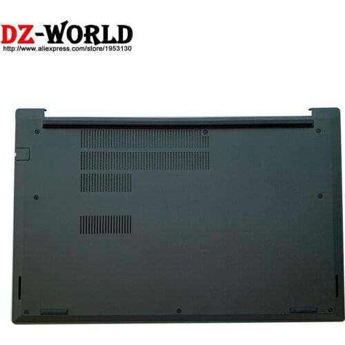 New Original Shell Base Bottom Cover Lower Case D Cover for Lenovo ThinkPad E15 Laptop 5CB0S95326 AP1D6000400