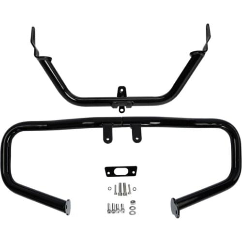 Motorcycle Chopped Engine Guard Fairing Support Bracket Fit For Harley Road Glide FLTR 2015-2021 2020