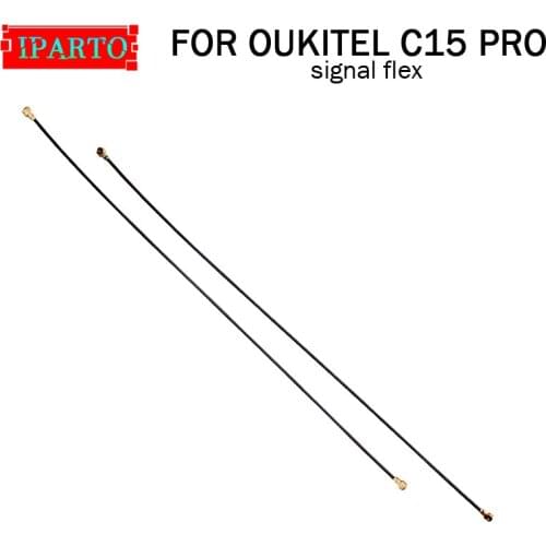 OUKITEL C15 PRO Antenna signal wire 100% Original Repair signal flex cable Replacement Accessory For OUKITEL C15 PRO