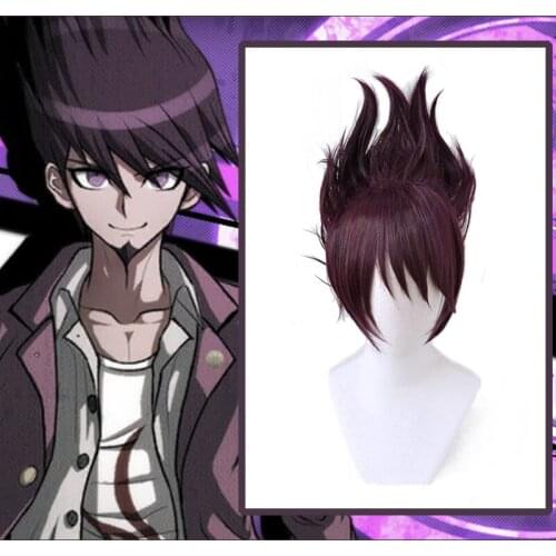 Anime Comic New Danganronpa V3 Everyones New Semester of Killing Comic Anthology Cosplay Wigs Momota Kaito Cosplay Wig Hot