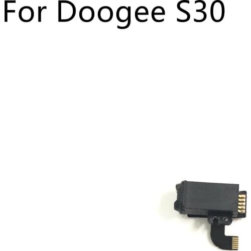 Used Earphone Jack For DOOGEE S30 MTK6737 Quad Core 5.0"HD 1280x720 Smartphone