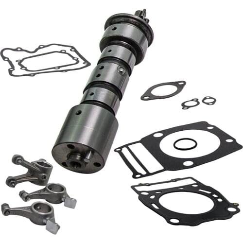 Full set Camshaft Intake Exhaust Rocker Arms O-Ring Gasket for Polaris Scrambler 500 1997