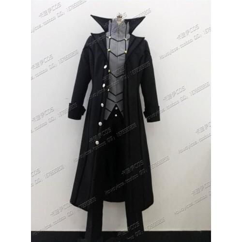 PS3 PS4 Persona 5 Protagonist Joker Cosplay Uniform Anime Custom Made Costume