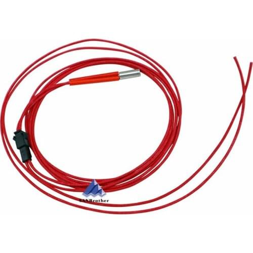 Reprap12V/24V 40W Simple replacement M6*20/15/30 A end line length Ceramic Heater Cartridge for 3D Printer Mendel