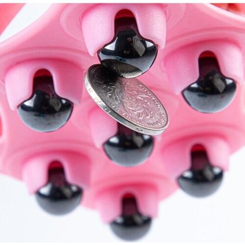 Hand-Held Massager Tools Roller Ball Massager Hand Roller Gloves Hand Massager Tool Rolling Ball for Muscle Massaging SAL99
