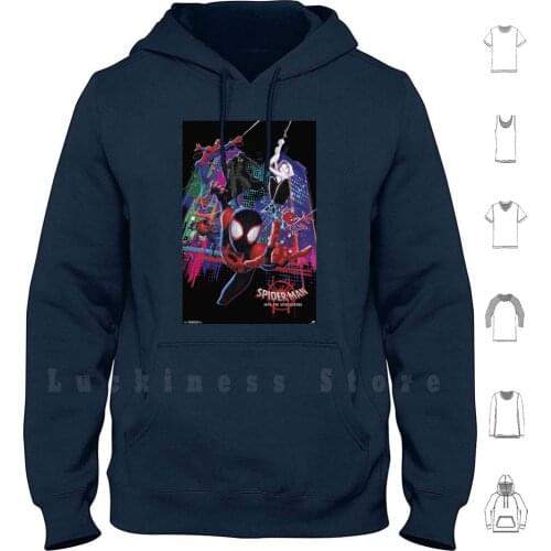 Spider Hoodies Long Sleeve