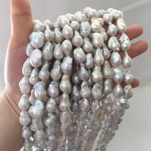 High quality baroque pearl beads in strand,100% Nature freshwater pearl with baroque shape,AAA QUALITY,have a litttle flaw