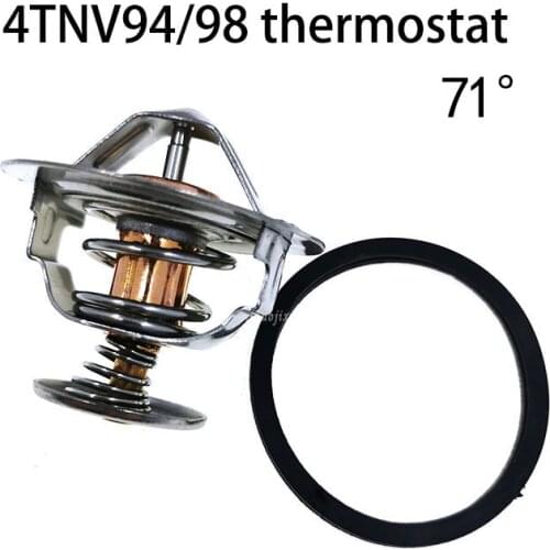 Automobile engineering machinery Excavator parts Engine thermostat Applicable Yanmar 4TNV94/4TNV98 engine thermostat