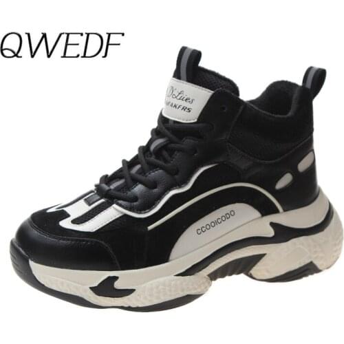 2019 Women Vulcanize Shoes Casual Fashion New Woman Comfortable Breathable Flats Female Platform Sneakers Chaussure Femme Z5-55