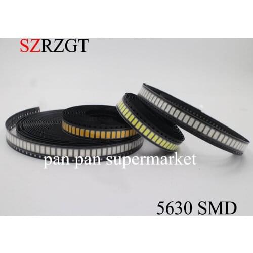 1000pcs 0.5W 1/2W 5630 / 5730 LED Warm / White Red Green Blue Yellow / UV SMD LED Chip Corn Bulb Lamp Light Diode