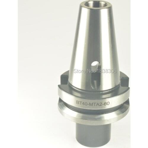 1pcsBT Morse Taper With Tang BT40-MTA2-60 Morse Taper Sleeve With Tang