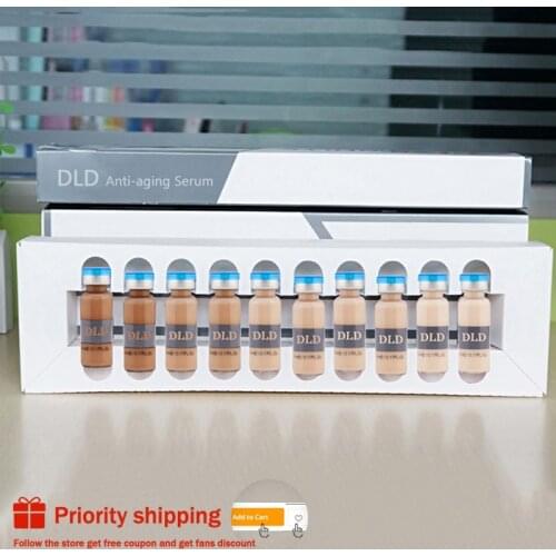 2/10pcs 5 tone BB Cream Ampoule bb stayved Serum tarter kit brightening foundation bb meso MTS Dermawhite treatment Anti-aging
