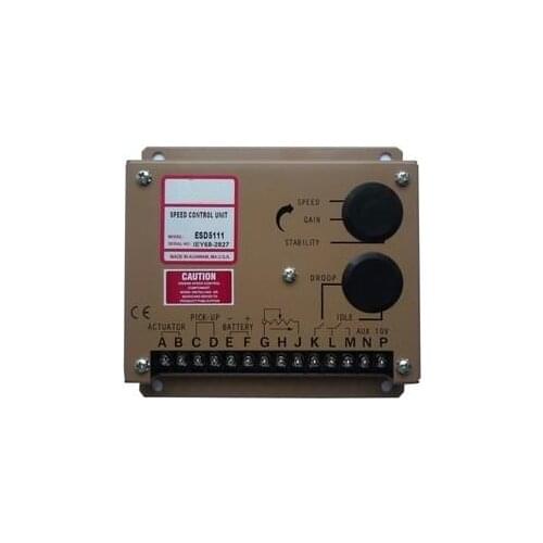 Free Shipping ESD5111 SPEED CONTROL UNIT Generator accessories speed controller governor speed control board