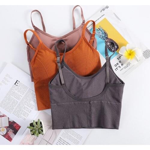 Elastic Gathering Bralette Push Up Bras Lingerie Summer Crop Top Anti-light Korean Style Wild Bra Tube Top Sexy No Rims Bra Vest