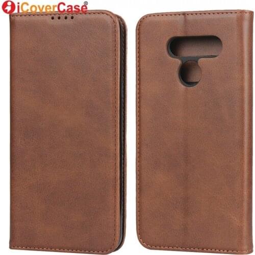 Cover Case For LG K50 /LG K50S Business Wallet Flip Magnetic Leather Phone Accessories For LG K50 LG K50S Book Coque Card Hoesje