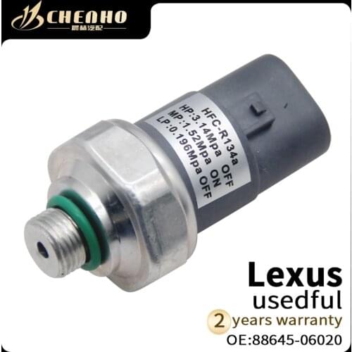 CHENHO NEW BRAND Auto AC A/C Pressure Switch pressure sensor 88645-20050 8864520050 For Toyota carmy CELICA COROLLA RAV4