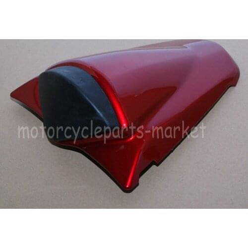 For Kawasaki Ninja250R ZX250R EX250 2008-2012 2009 2010 2011 Passenger Red Rear Seat Cover Cowl Solo Seat Cowl Rear Fairing Set