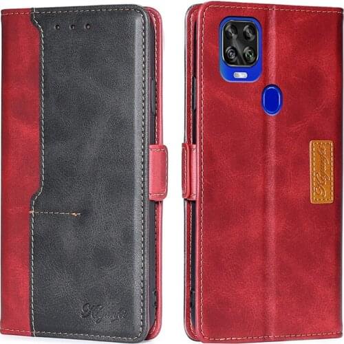 For ZTE Axon 11 SE 5G Case Luxury Leather Flip Case for ZTE V2020 6.53inch Silicone Back Cover Case Card Slots Magnet Cover