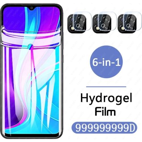 Hydrogel Soft Film for Xiaomi Redmi 9c NFC on Redmy Redme Redmi9 A C 9cNFC 9a 9i 9 c9 a9 Screen Protector Camera Lens Glass