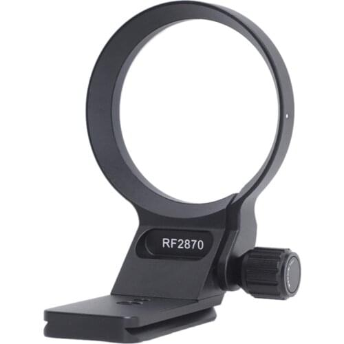 IShoot Lens Collar for Canon RF 28-70mm F2L USM Tripod Mount Ring Lens Adapter for Arca Swiss Devotail IS-RF2870