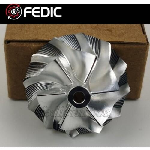 MFS billet turbo compressor wheel BV43 53039880139 for Audi A3 2.0 TDI (8P/PA) 103 Kw - 140 HP CFFB / CBAA / CBAB 2006-2009