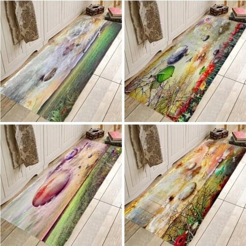 Witchcraft Mat Univer Planet Carpets psychedelic Area Rugs Hallway Carpets For Kitchen Bathroom Anti-Slip Floor Mats