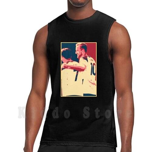 & Son Artwork Tank Tops Vest Sleeveless Son Heung Min Son Heung Min Heung Min Son Soccer Football Spurs Heungmin Son Epl