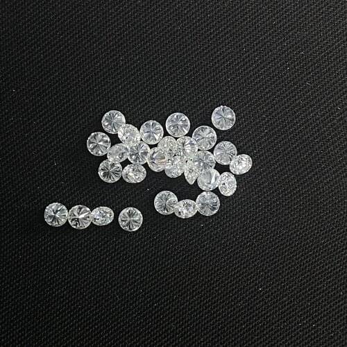 Meisidian 10pieces 1.90mm FG Color VS Clarity Natural Diamond 100% Real Original Gemstones For Jewelry