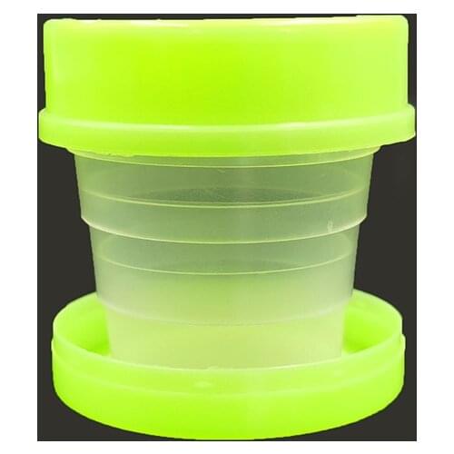 Fashion Travel Portable Retractable Folding Cup Outdoor Telescopic Collapsible Drinking Coffee Cup Children Students Water Cups