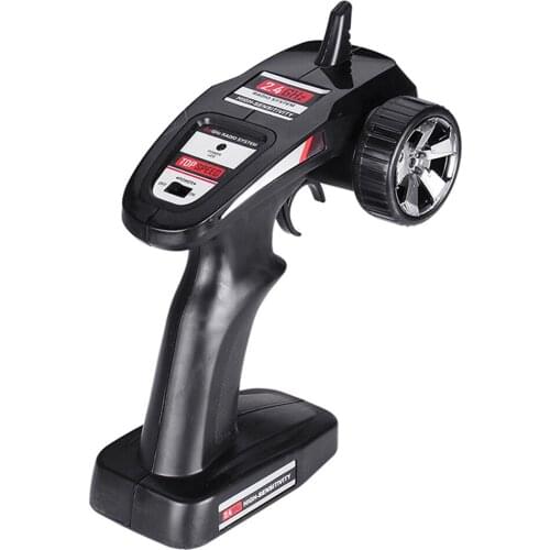 2.4G Dual Drive Remote Control Circuit Board Set DIY Modification Kit for RC Tank Truck Upgrade Accessories