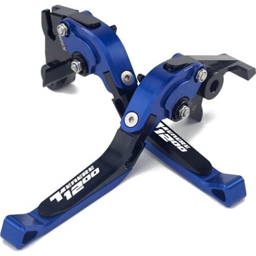 Motorcycle Accessories For Yamaha SUPERTENERE /XT1200ZE Super Tenere tenere1200 Tenere 1200 XT1200Z CNC Long Brake Clutch Levers