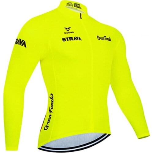 Mens Classic Cycling Jersey Bicycle MTB Shirt Mountain Bike Long Sleeve Tops Breathable Road Cycle Wear Racing Clothing