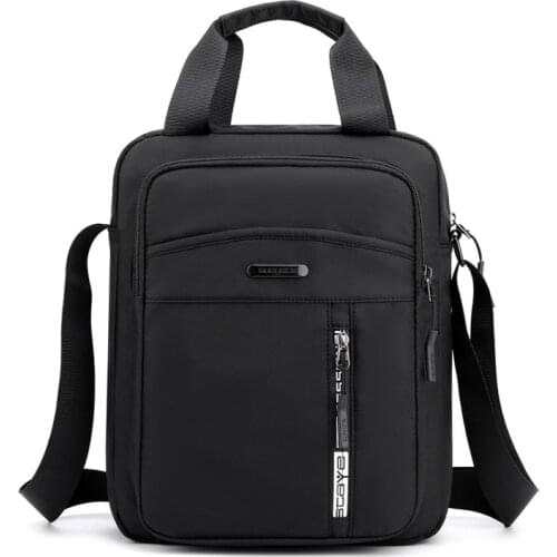 2021 Summer New Men shoulder bags Lightweight Casual Brand bags Nylon Mens briefcase High quality Black Blue Grey Handbag man