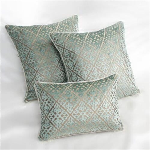 Nordic Style Abstract Geometric Printed Linen Cotton Cushion Cover Yellow Lines Decorative Sofa Throw Pillow Case Almofadas