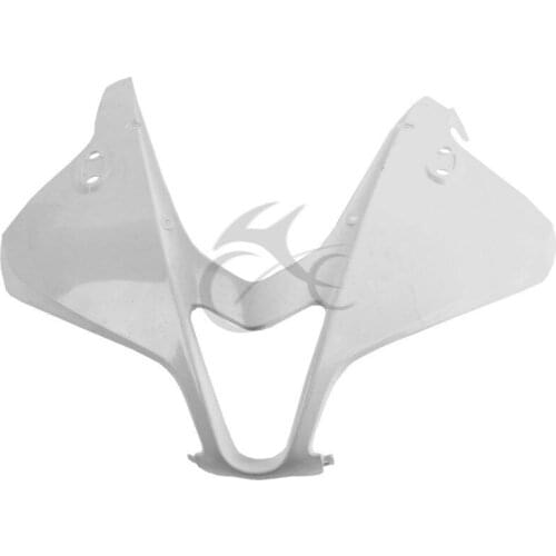 Motorcycle Unpainted Upper Front Fairing Cowl Nose For Honda CBR600RR CBR 600 RR 2007-2012