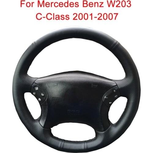 Customized Car Steering Wheel Cover For Opel Astra (H) 2004-2009 Zaflra (B) Signum 2005 Vectra Leather Braid For Steering Wheel