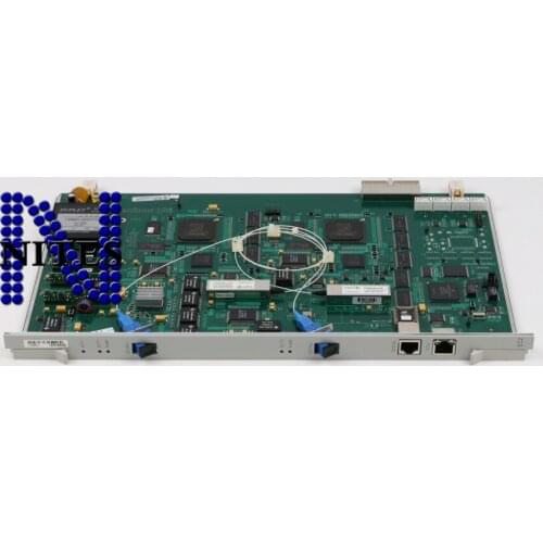 Original new 2 ports EPON board EC2 is use for AN5116-02 OLT. EC2 board with 2 modules. FiberCore
