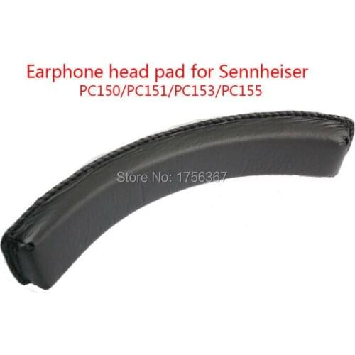 Original headband head band cushion for Sennheiser PC150 PC151 PC153 PC155 PC160 PC161 PC163 PC165 PC166 headsets.cover