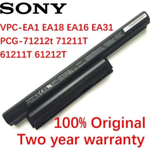 Original SONY VAIO VGP-BPS22A VPC-EA1 EA18 EA16 EA31 PCG-71212t 71211T 61211T 61212T BPS22 VGP-BPS22 VGP-BPS22A Laptop Battery